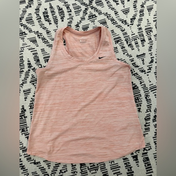 Nike Women's Dri Fit Racerback Tank Top - Picture 1 of 4